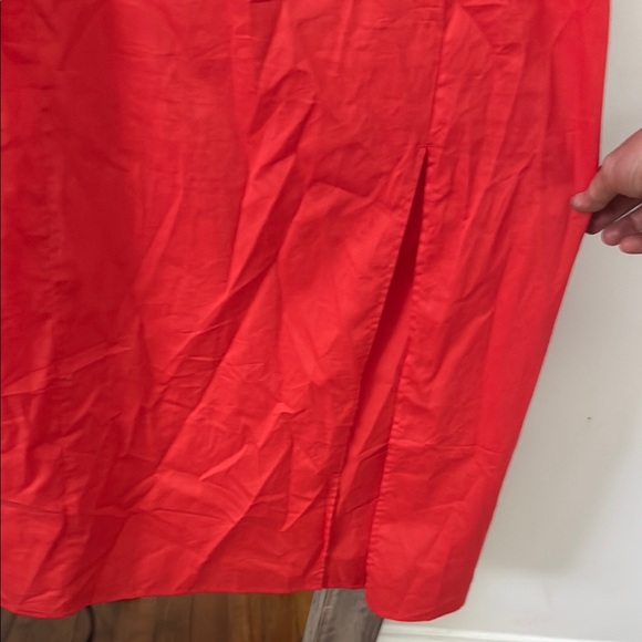 Saltwater LUXE Vibrant Red Midi Dress - Picture 4 of 4